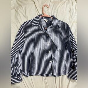 Gap stripped shirt